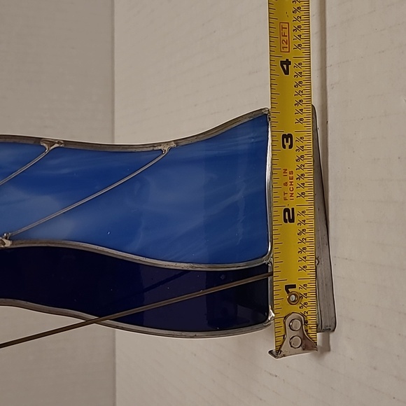 The Three Wisemen Stained Glass Figurines - Picture 11 of 16